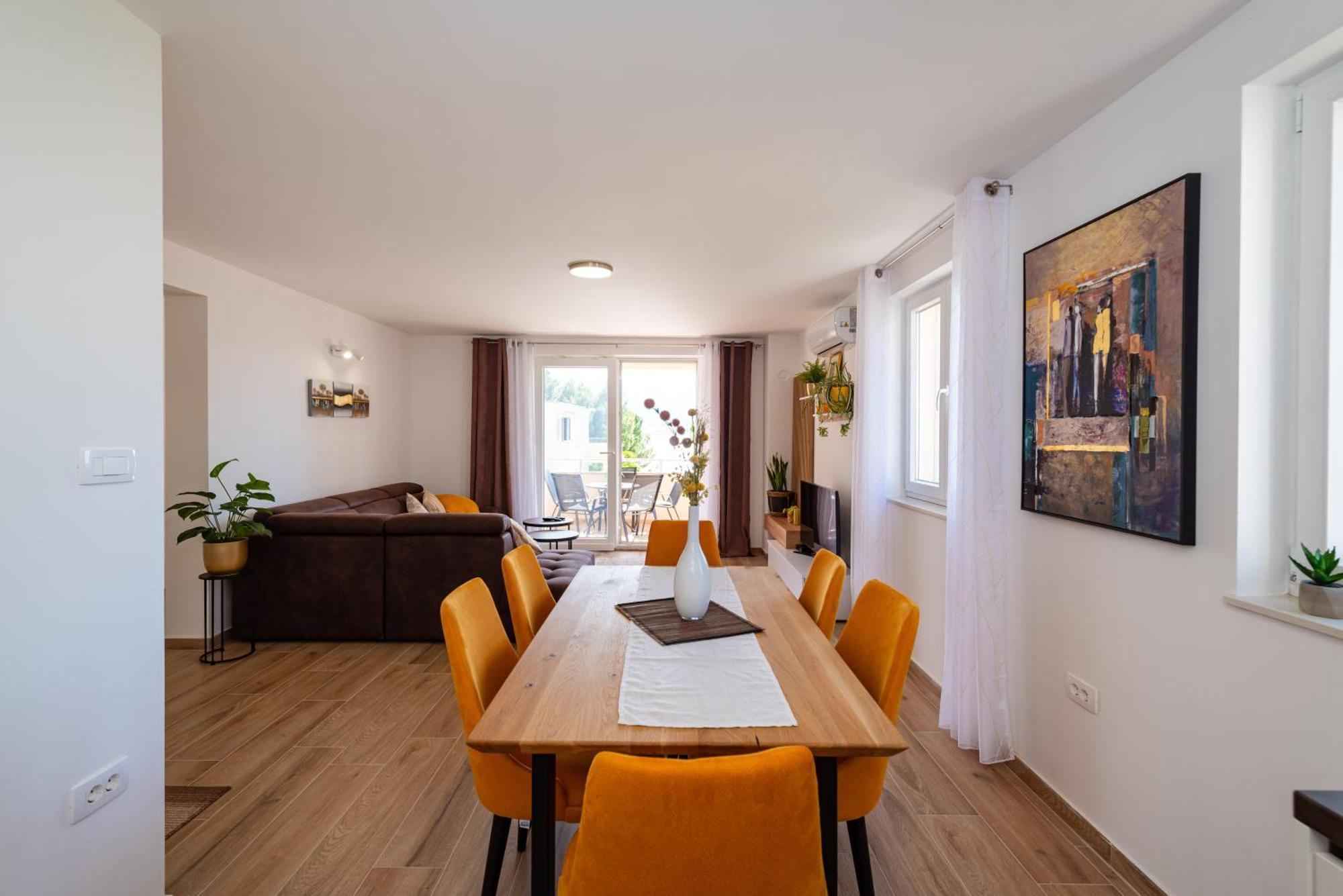 Apartmani Lelu Pridraga Eksteriør billede