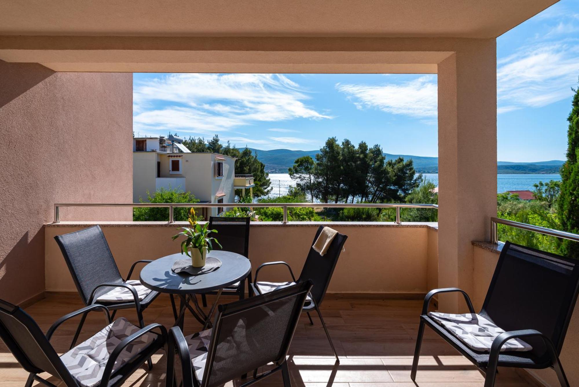 Apartmani Lelu Pridraga Eksteriør billede