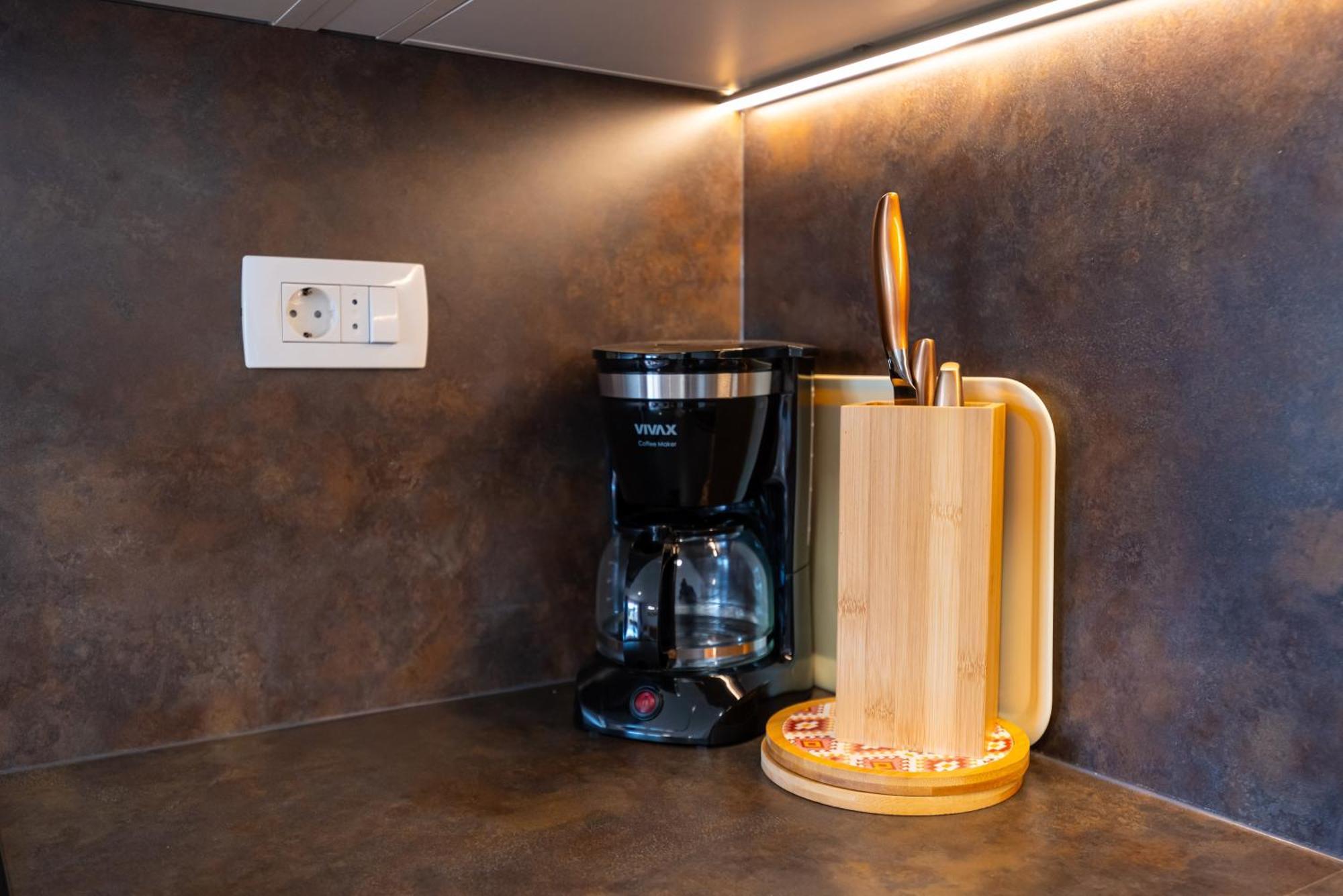 Apartmani Lelu Pridraga Eksteriør billede