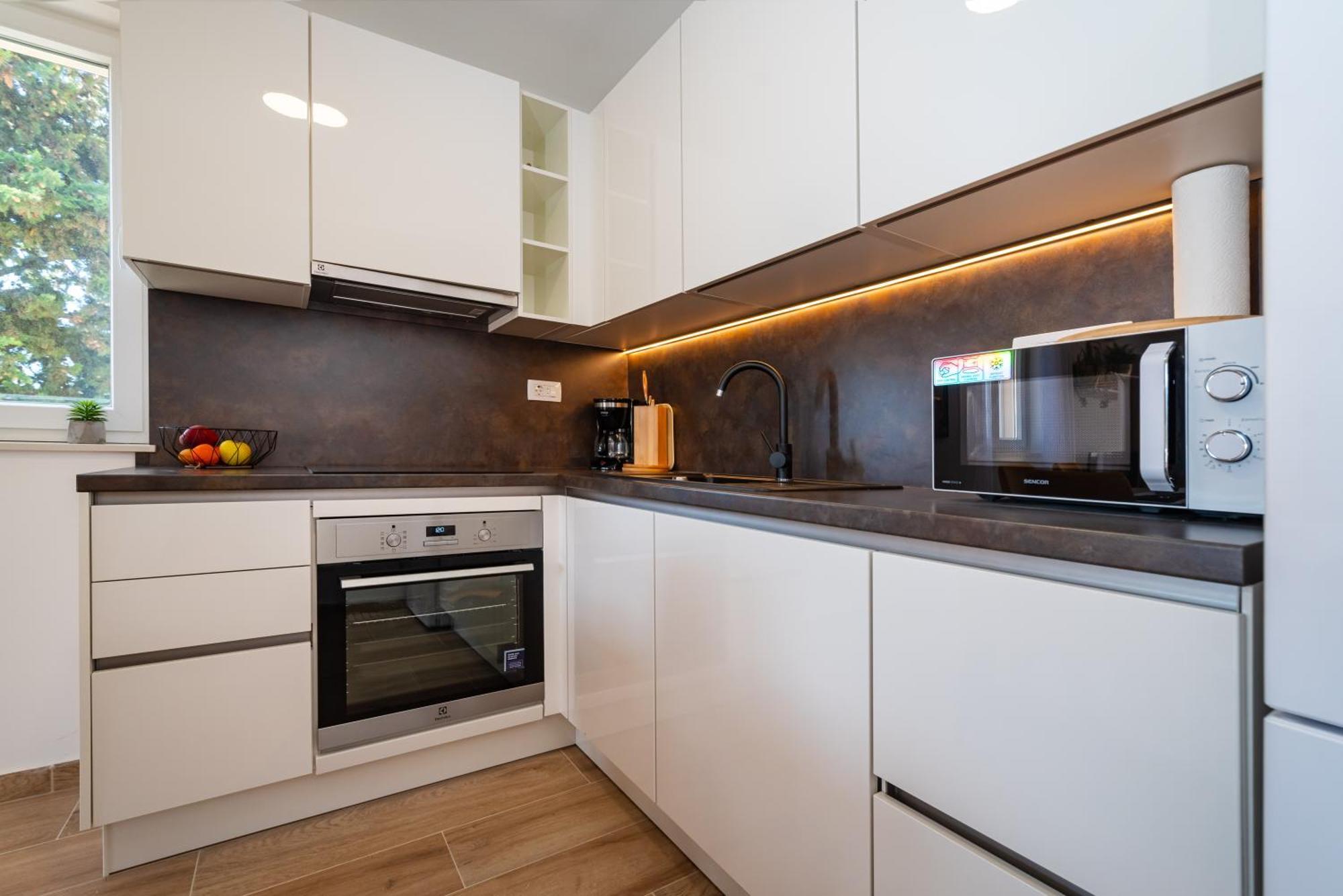 Apartmani Lelu Pridraga Eksteriør billede