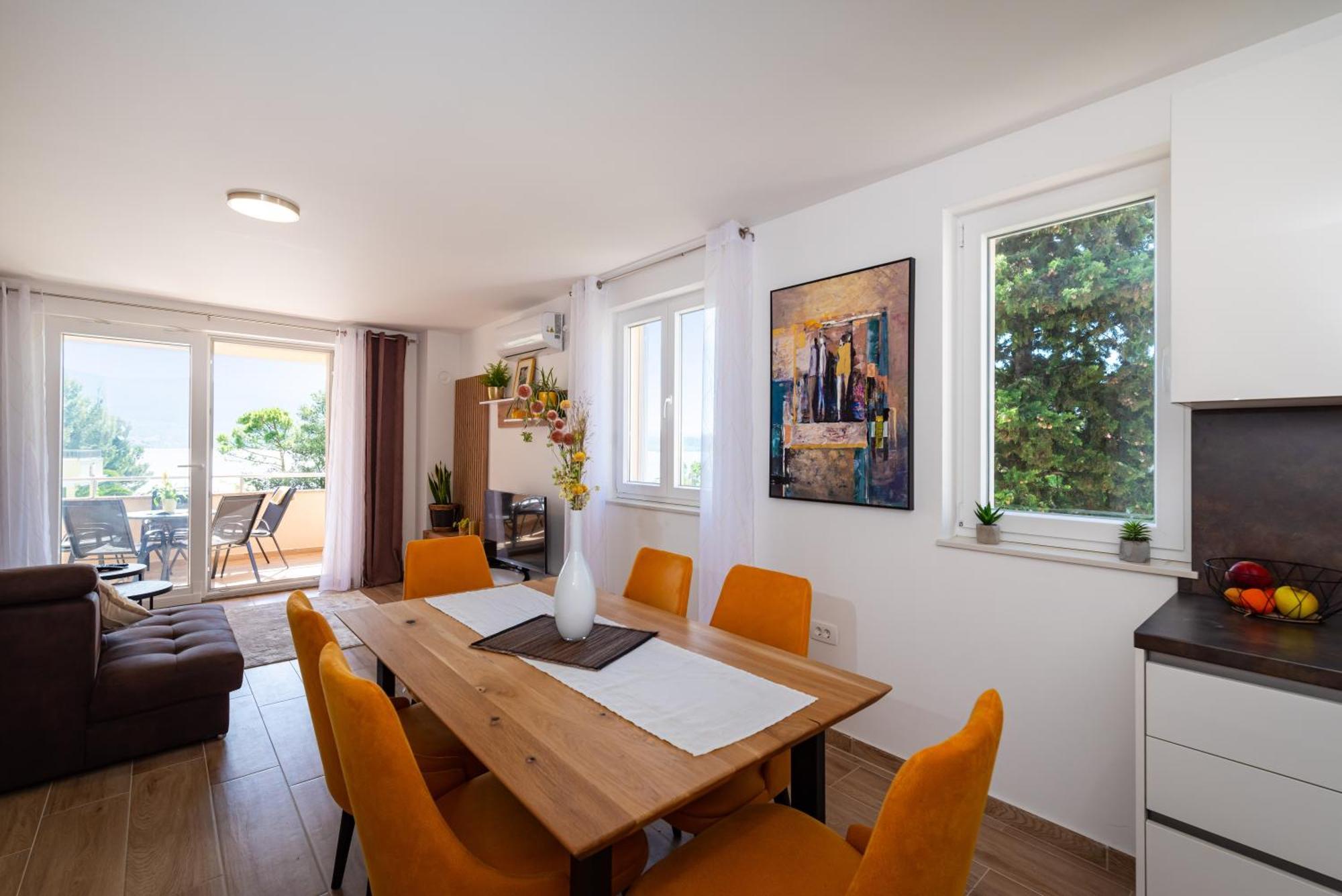 Apartmani Lelu Pridraga Eksteriør billede