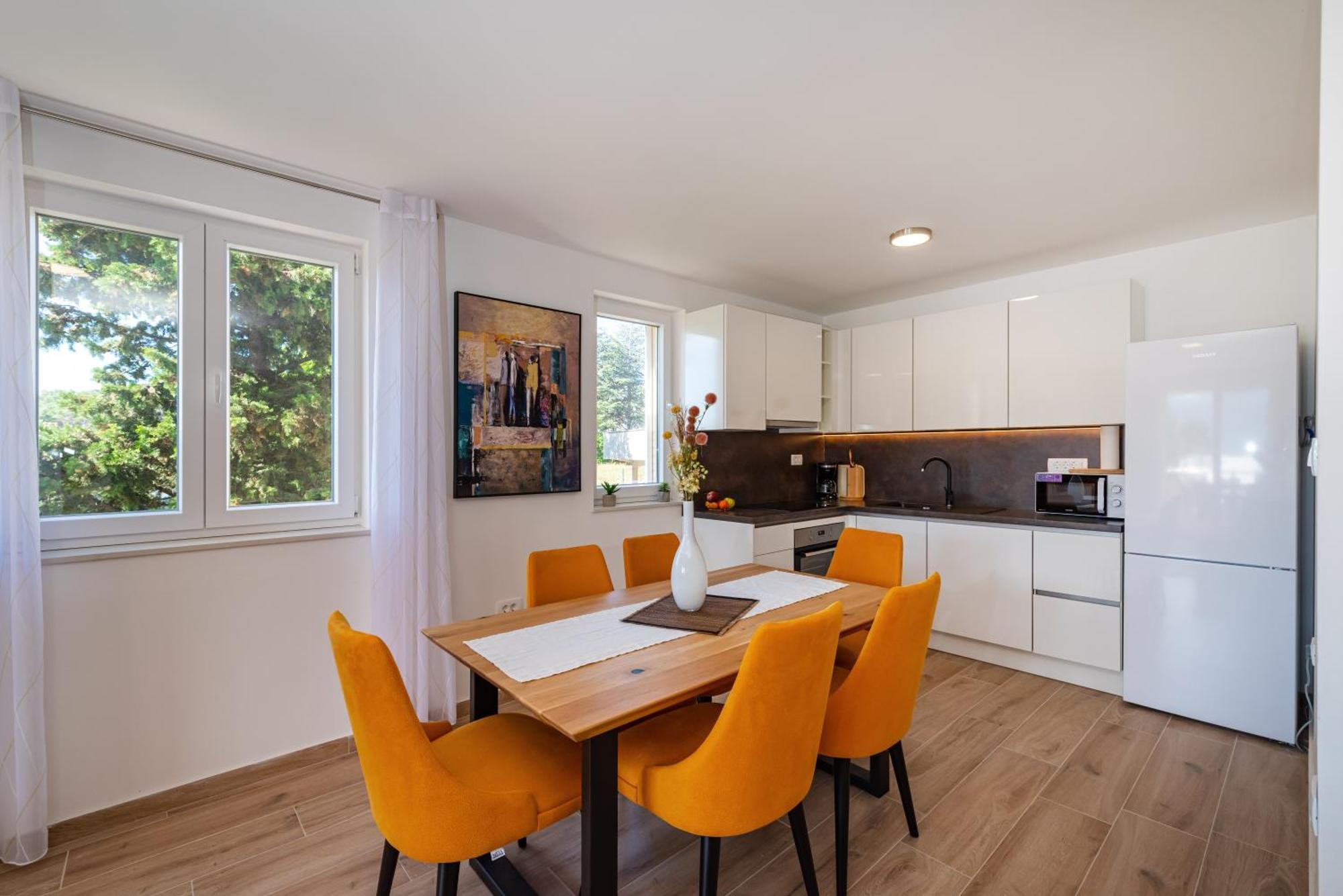 Apartmani Lelu Pridraga Eksteriør billede