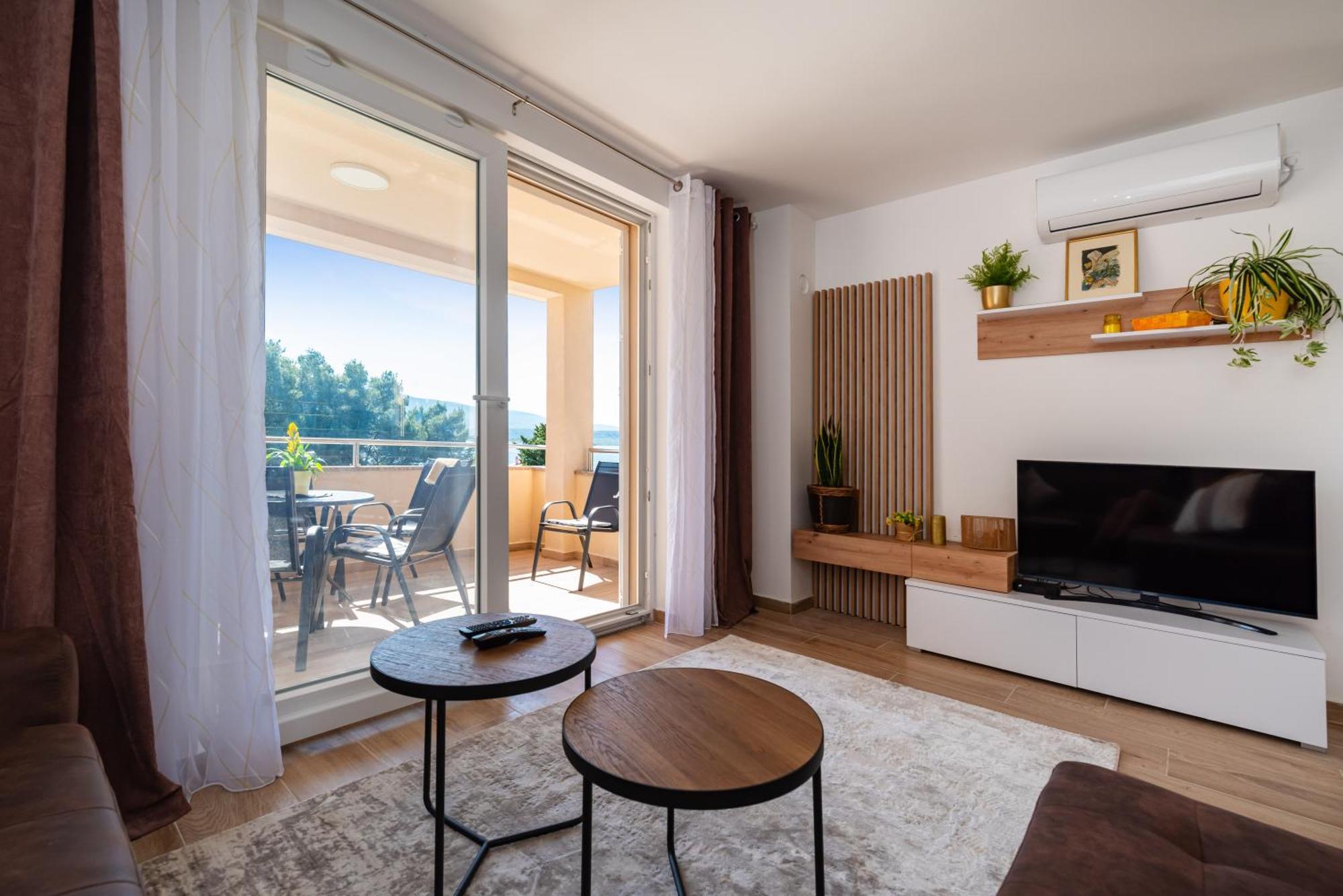 Apartmani Lelu Pridraga Eksteriør billede