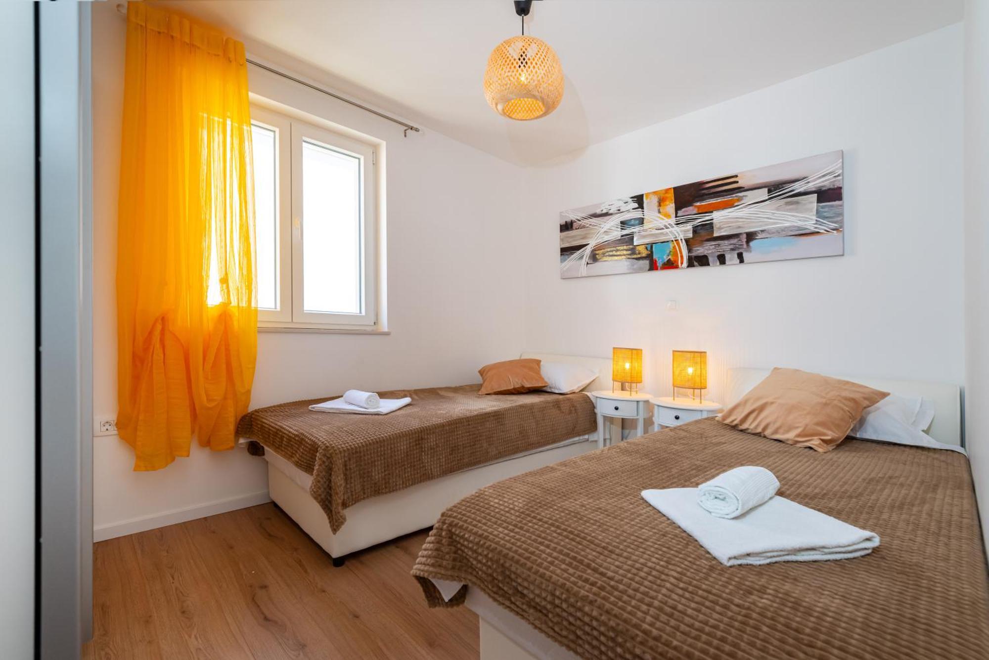 Apartmani Lelu Pridraga Eksteriør billede