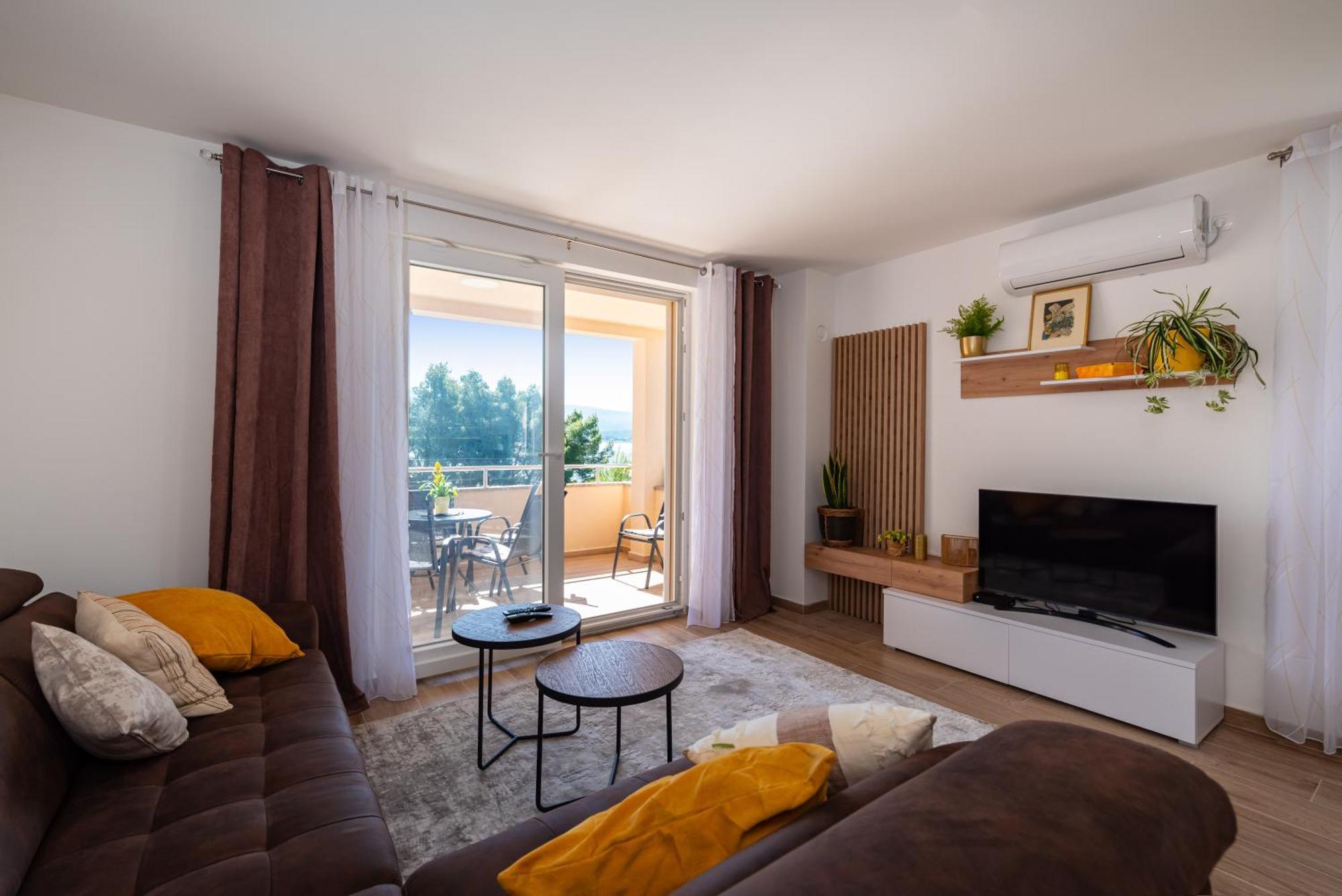 Apartmani Lelu Pridraga Eksteriør billede