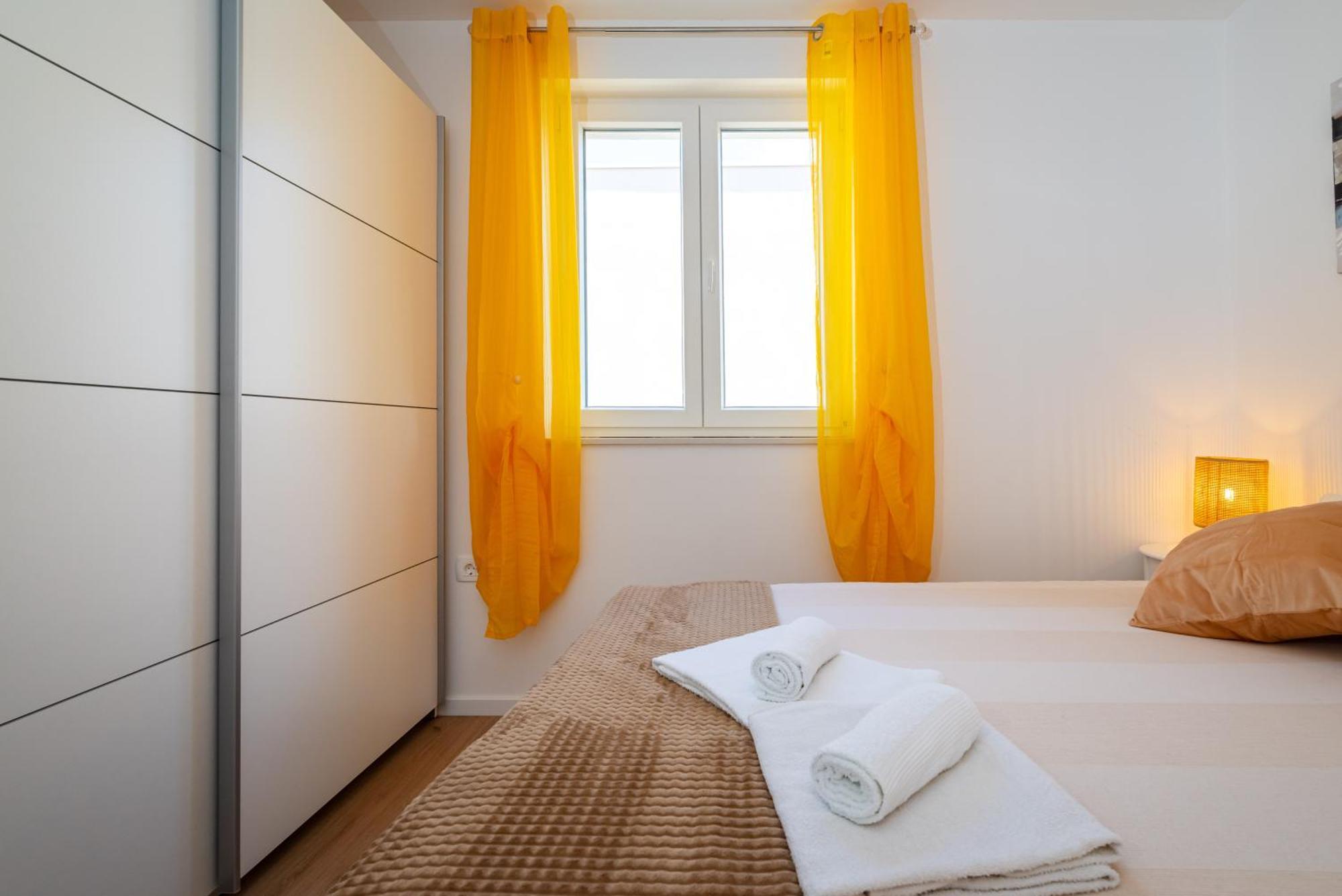 Apartmani Lelu Pridraga Eksteriør billede