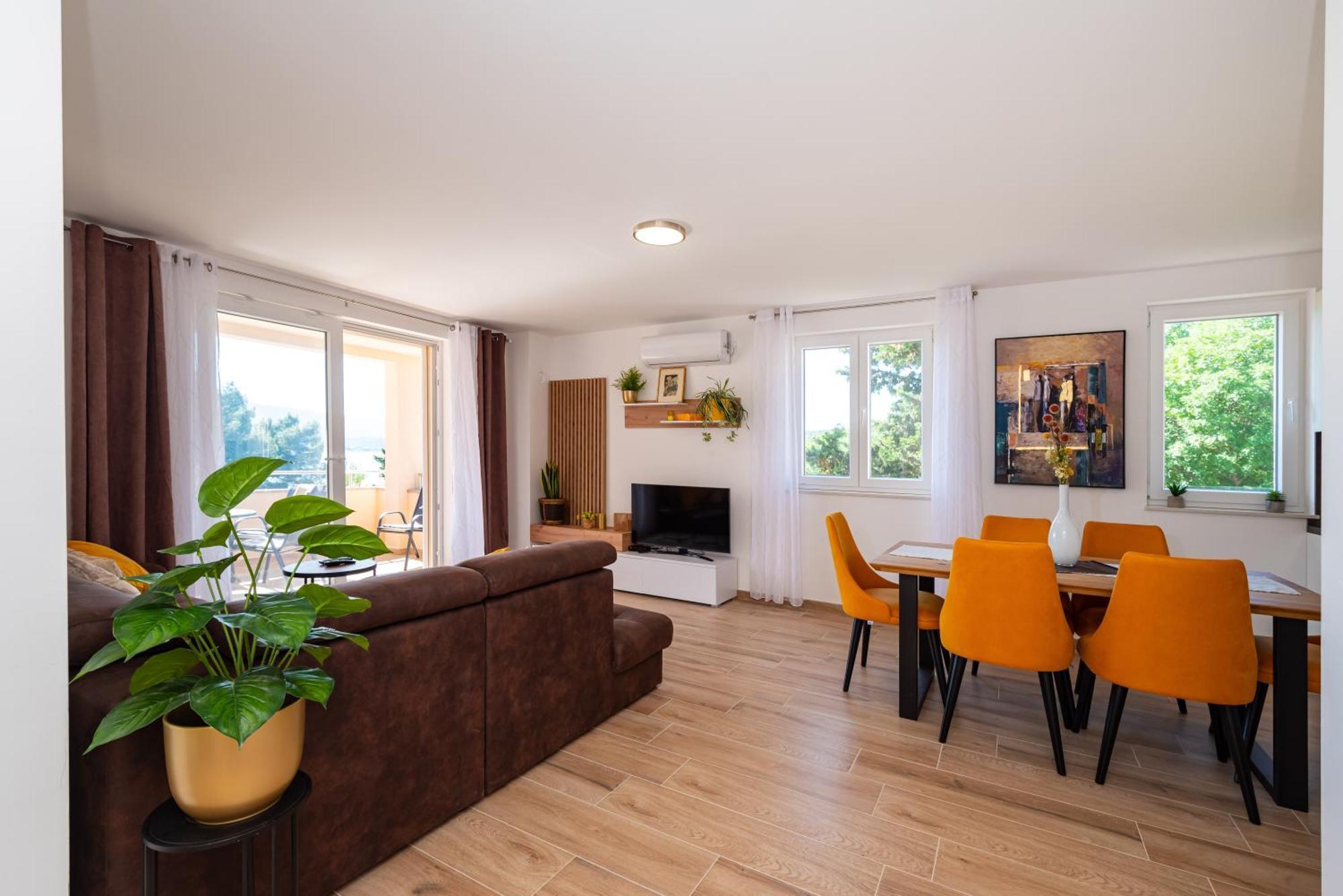 Apartmani Lelu Pridraga Eksteriør billede