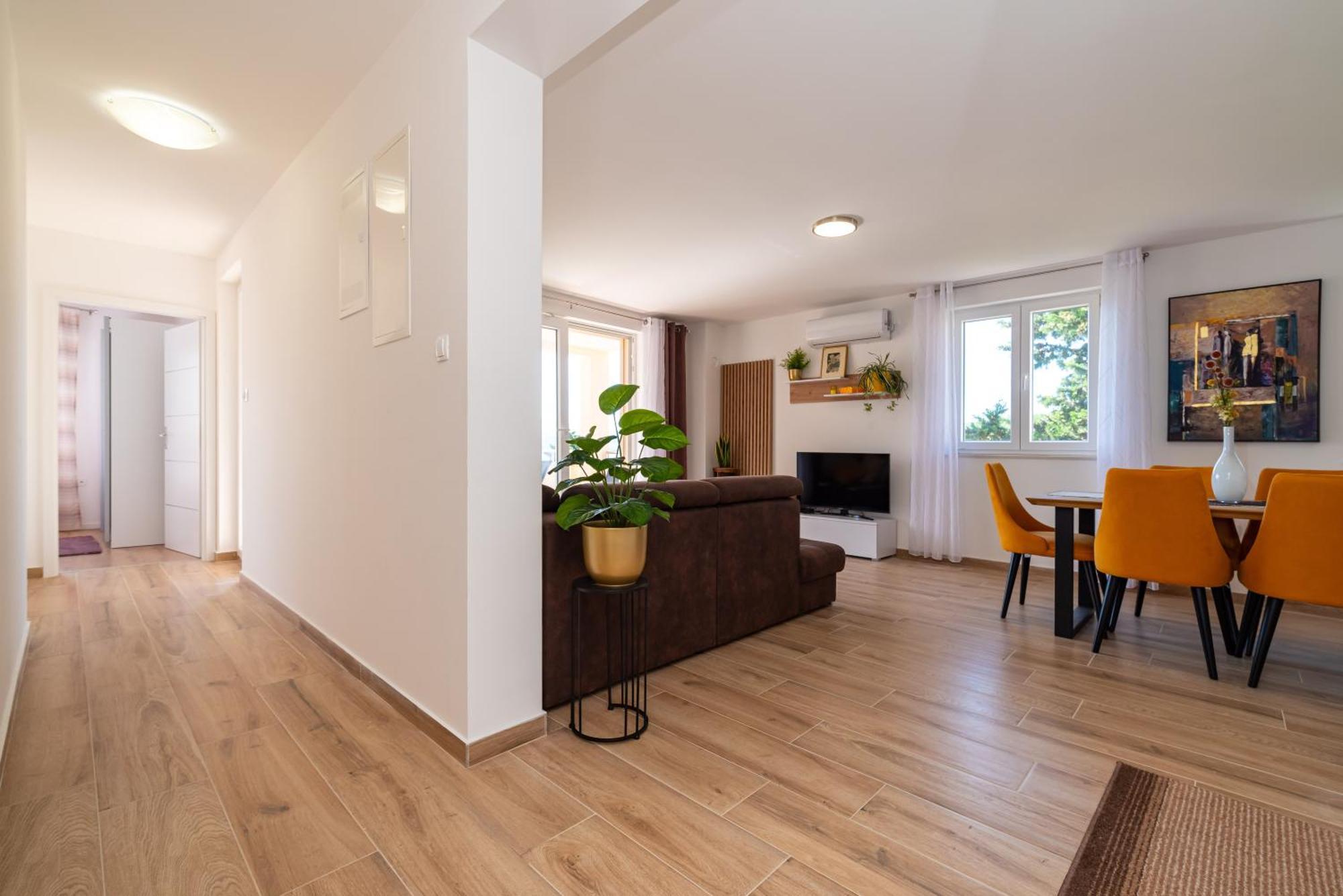 Apartmani Lelu Pridraga Eksteriør billede