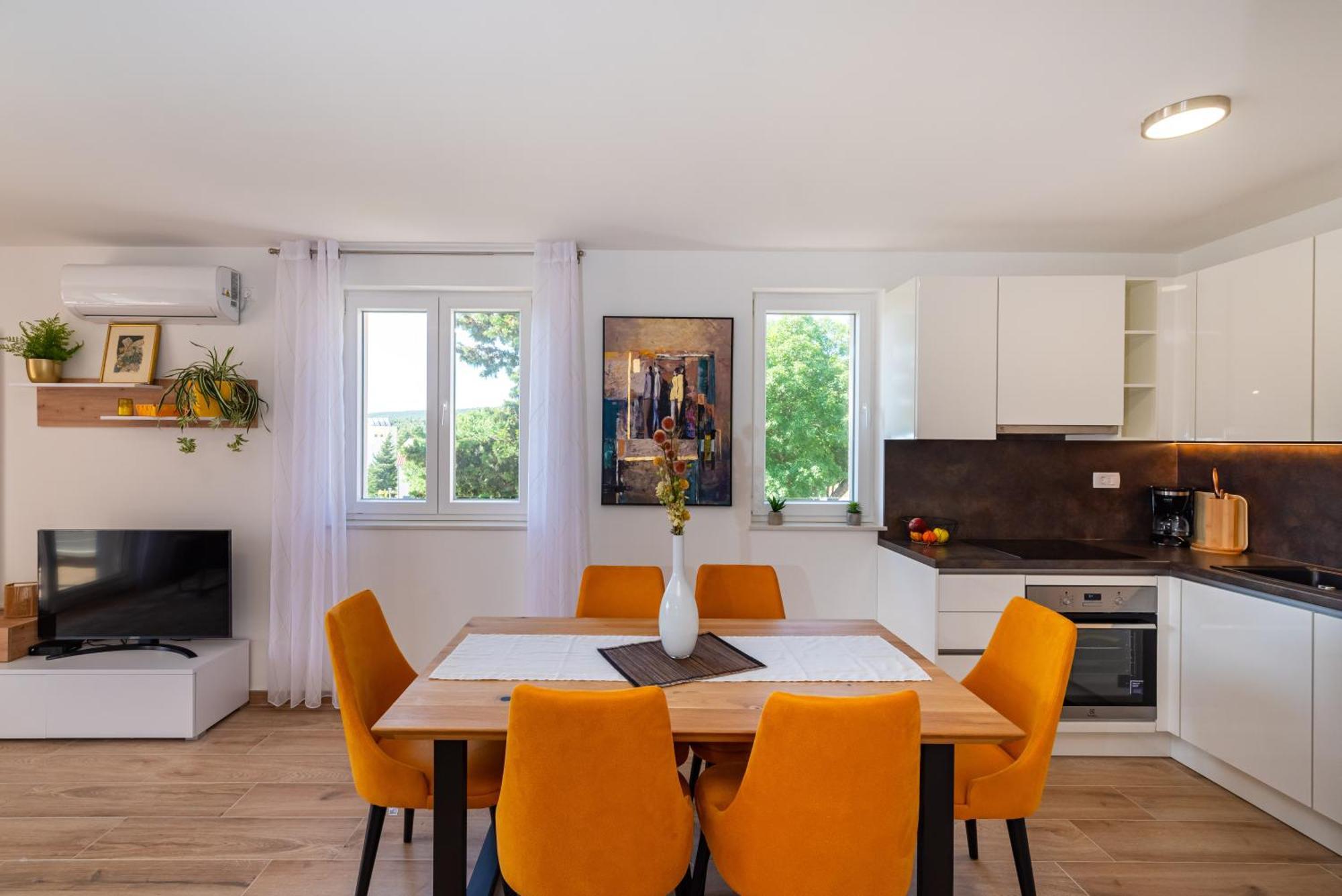 Apartmani Lelu Pridraga Eksteriør billede