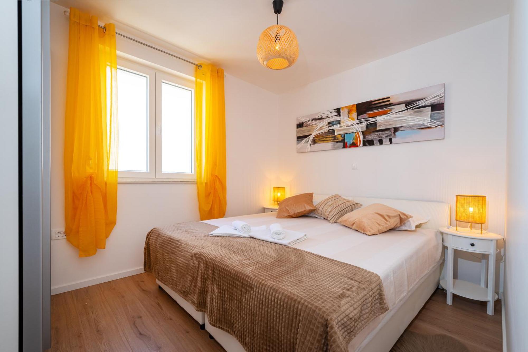Apartmani Lelu Pridraga Eksteriør billede