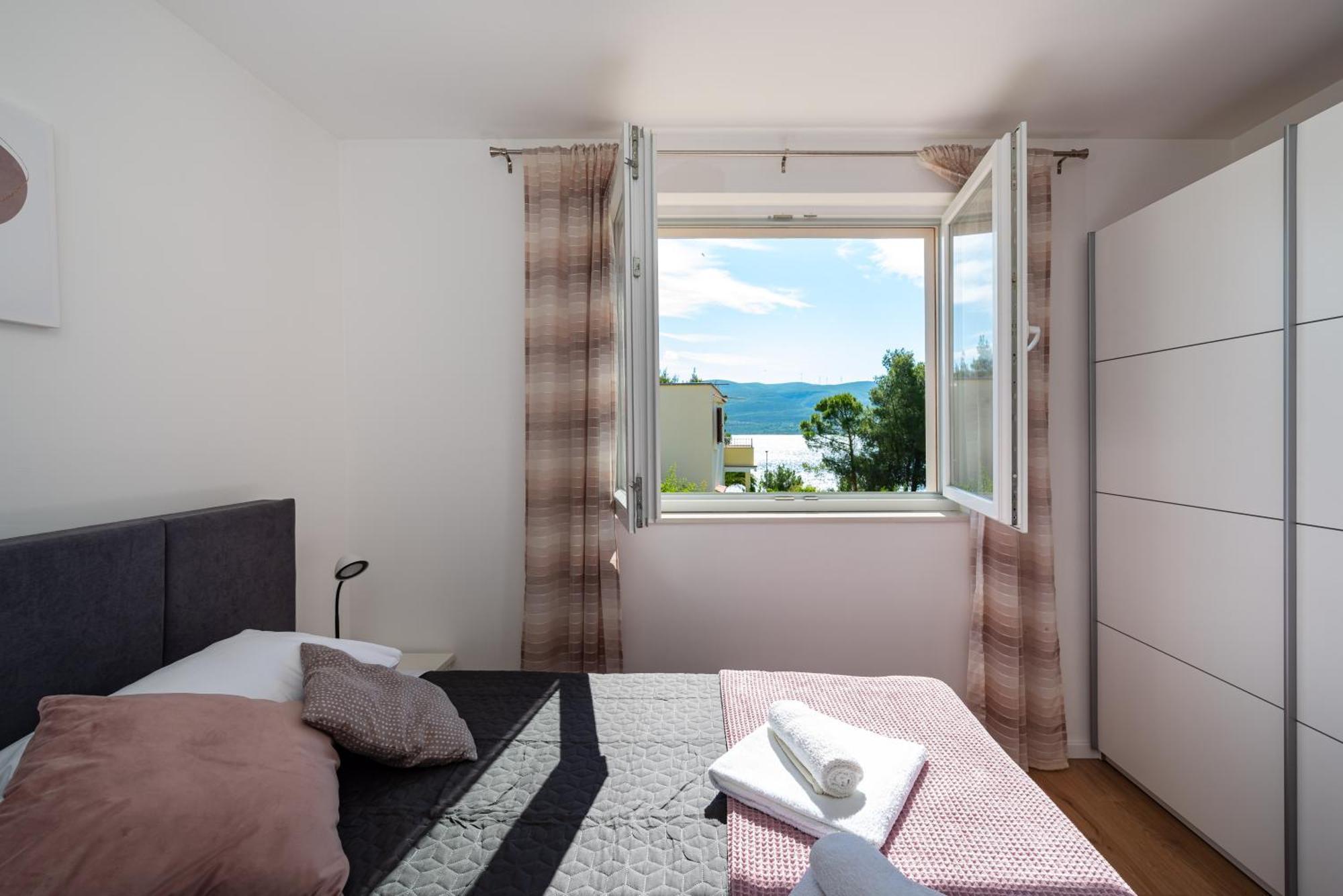 Apartmani Lelu Pridraga Eksteriør billede